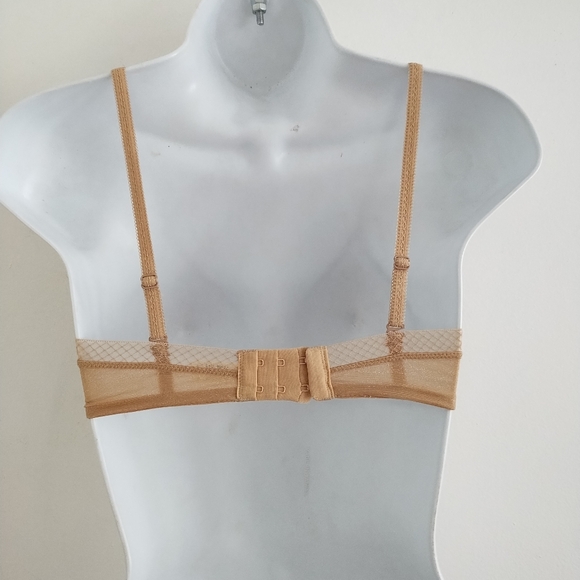 Gossard Glossies Underwire Sheer Molded Bra  in Nude - Picture 4 of 9